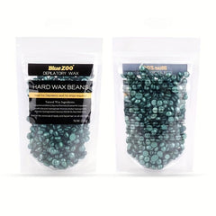 Hard Wax Beads for Painless Hair Removal - Body, Face, Legs, Bikini, Armpits