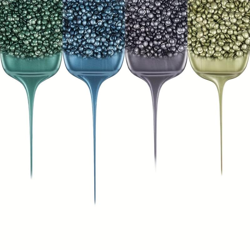 Hard Wax Beads for Painless Hair Removal - Body, Face, Legs, Bikini, Armpits
