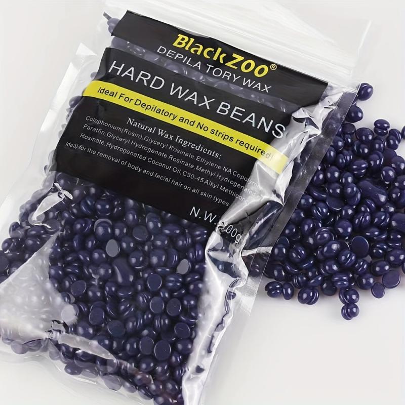 Hard Wax Beads for Painless Hair Removal - Body, Face, Legs, Bikini, Armpits