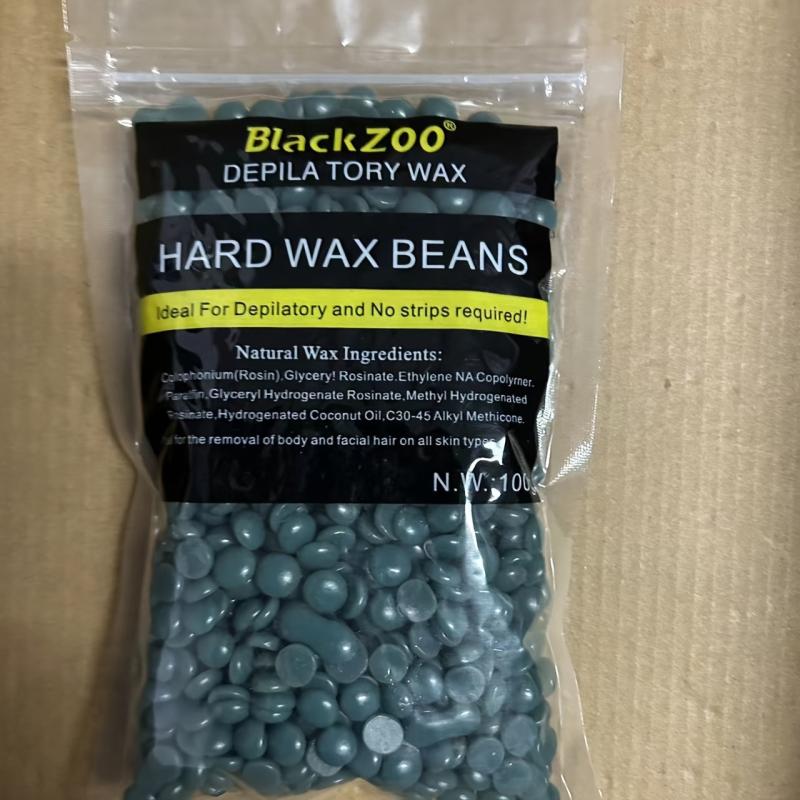 Hard Wax Beads for Painless Hair Removal - Body, Face, Legs, Bikini, Armpits