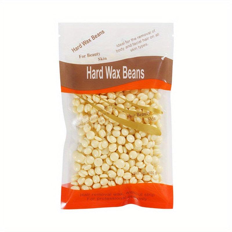Hard Hair Wax Bean Painless Hair Removal 100g