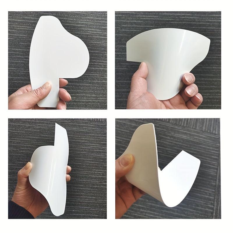 Beard Shaping Tool Card for Men Hairstyling