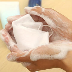 10pcs Exfoliating Mesh Soap Saver Pouch Drawstring Holder Bags