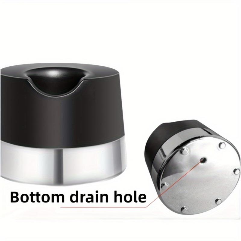 Metal Razor & Brush Stand for Men's Shaving