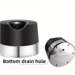 Metal Razor & Brush Stand for Men's Shaving