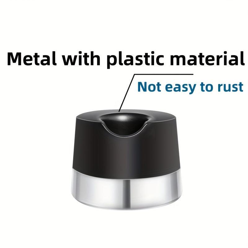 Metal Razor & Brush Stand for Men's Shaving