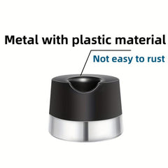 Metal Razor & Brush Stand for Men's Shaving
