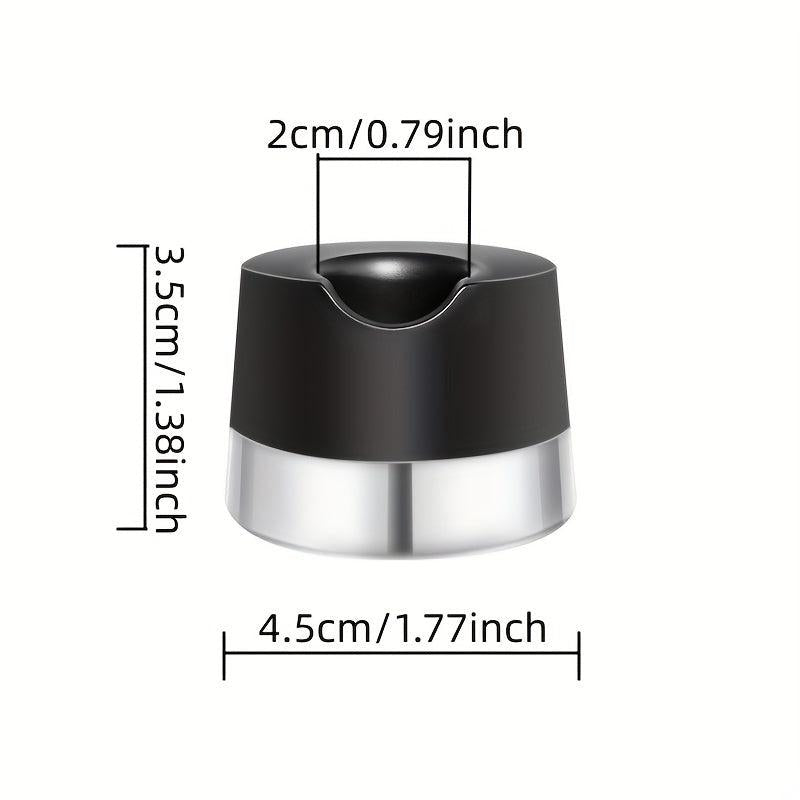 Metal Razor & Brush Stand for Men's Shaving