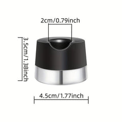Metal Razor & Brush Stand for Men's Shaving