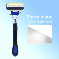 Classic Safety Razor Set Stainless Steel Blades Manual Shaving Razor