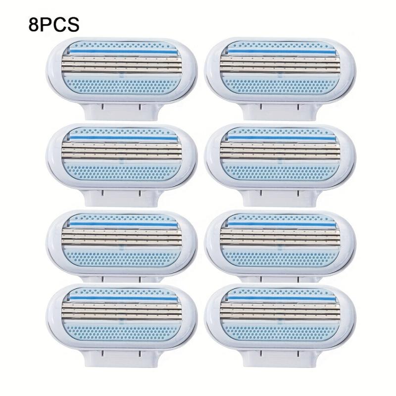8 Pcs Women's Armpit Hair Shaving Blade Razor Refills