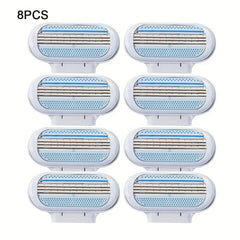 8 Pcs Women's Armpit Hair Shaving Blade Razor Refills