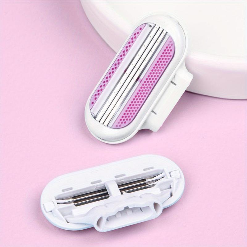 8 Pcs Women's Armpit Hair Shaving Blade Razor Refills