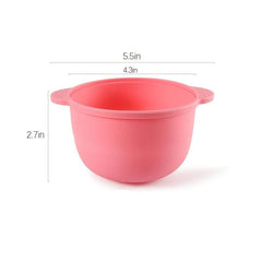European Brazilian Pearl Waxing Beans with Silicone Bowl Replacement