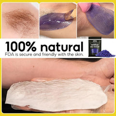 European Brazilian Pearl Waxing Beans with Silicone Bowl Replacement