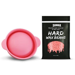 European Brazilian Pearl Waxing Beans with Silicone Bowl Replacement