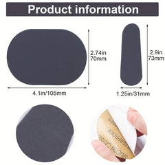 30pcs Hair Remover Buffer Smooth Away Replacement Refill Pads
