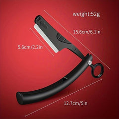 Professional Barber Straight Edge Razor With 20 Replacement Blades