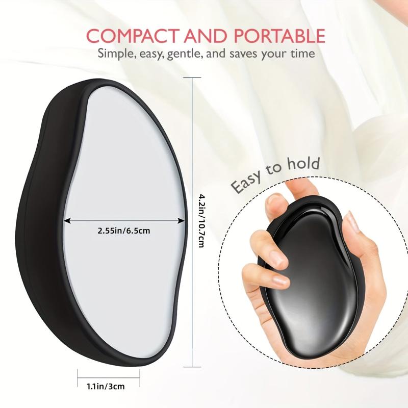 Crystal Hair Eraser For Women And Men - Painless Exfoliation Hair Removal Tool