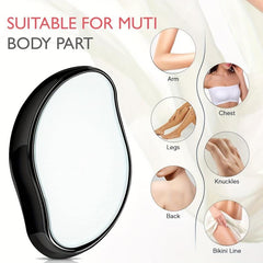 Crystal Hair Eraser For Women And Men - Painless Exfoliation Hair Removal Tool