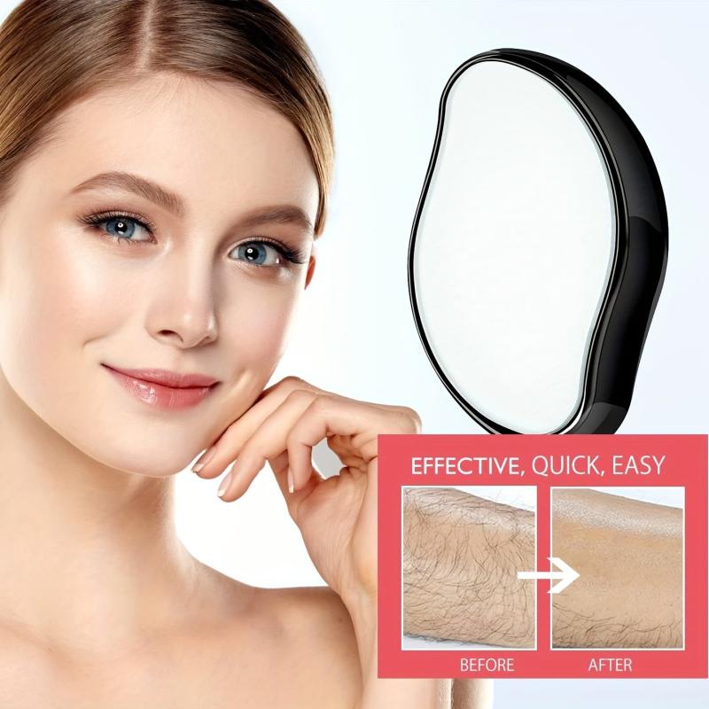 Crystal Hair Eraser For Women And Men - Painless Exfoliation Hair Removal Tool