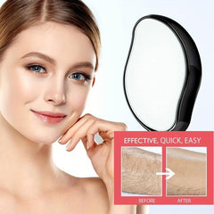 Crystal Hair Eraser For Women And Men - Painless Exfoliation Hair Removal Tool
