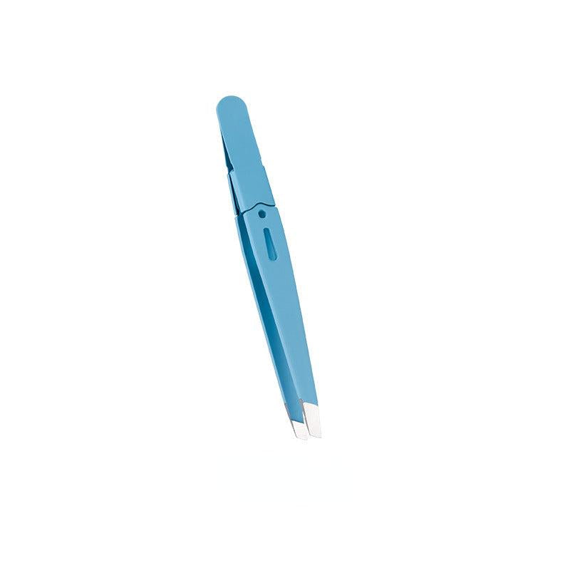 Colorful Eyebrow Tweezers Stainless Steel For Ingrown Hair