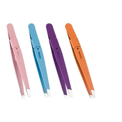 Colorful Eyebrow Tweezers Stainless Steel For Ingrown Hair