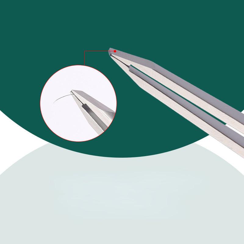Colorful Eyebrow Tweezers Stainless Steel For Ingrown Hair