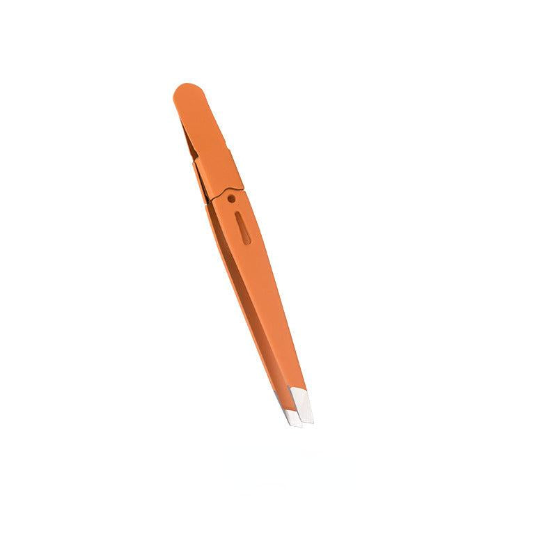 Colorful Eyebrow Tweezers Stainless Steel For Ingrown Hair