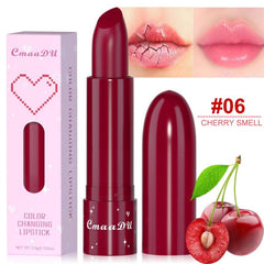 6 Flavors Fruit Lipstick Moisturizing Long Lasting