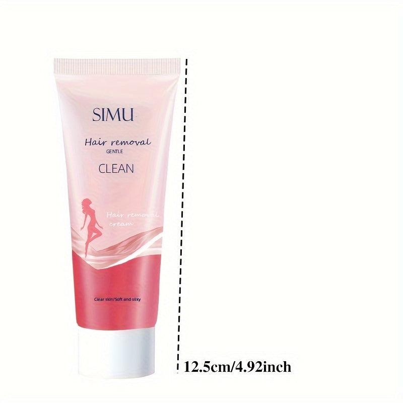 60g Women's Hair Remover Depilatory Cream Skin Friendly Sensitive Formula