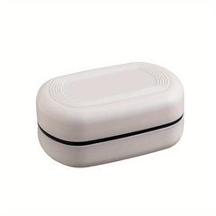 Leak Proof Travel Soap Box with Detachable Drainage Layer - 1 Pack