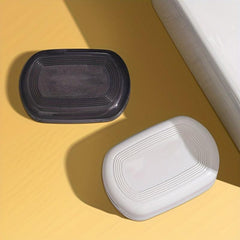 Leak Proof Travel Soap Box with Detachable Drainage Layer - 1 Pack