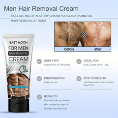 Gentle Hair Removal Cream for Smooth Skin