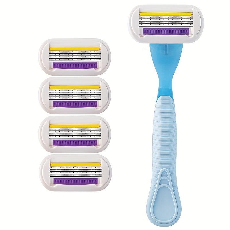 Smooth Women's Razor Blade Refills for Close Shave