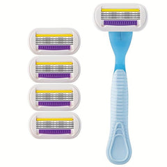 Smooth Women's Razor Blade Refills for Close Shave