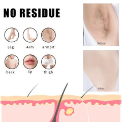 Hair Removal Cream Women Men Leg Pubic Bikini Hair Remover Cream