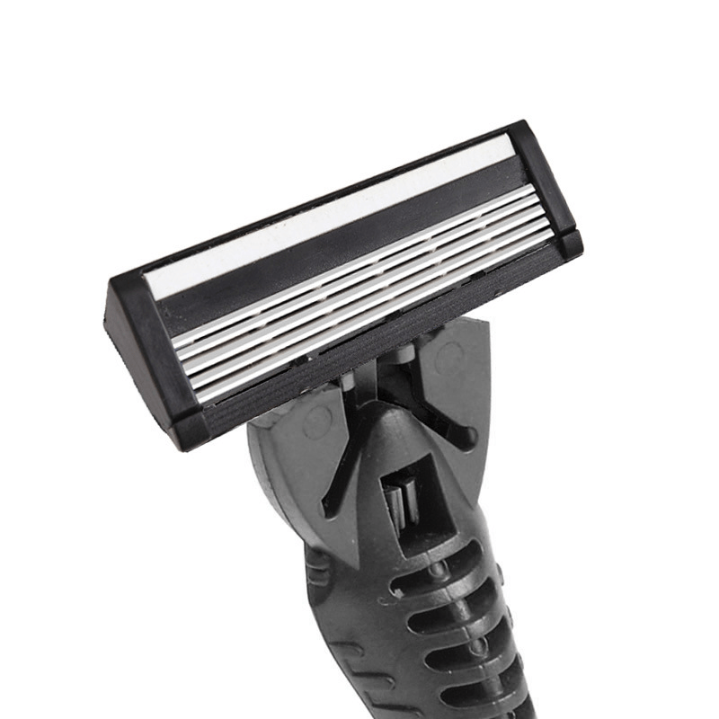 Men's 5-Blade Disposable Razor Kit for Sensitive Skin