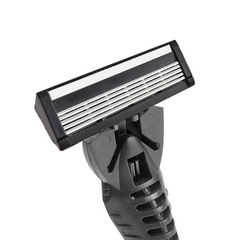 Men's 5-Blade Disposable Razor Kit for Sensitive Skin