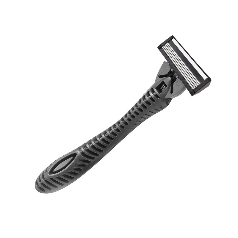 Men's 5-Blade Disposable Razor Kit for Sensitive Skin