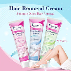 Hair Removal Cream for Leg Arm Armpit Hair Painless Remover Cream