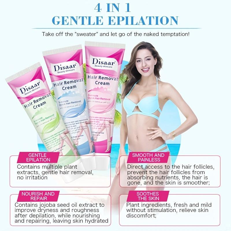 Hair Removal Cream for Leg Arm Armpit Hair Painless Remover Cream