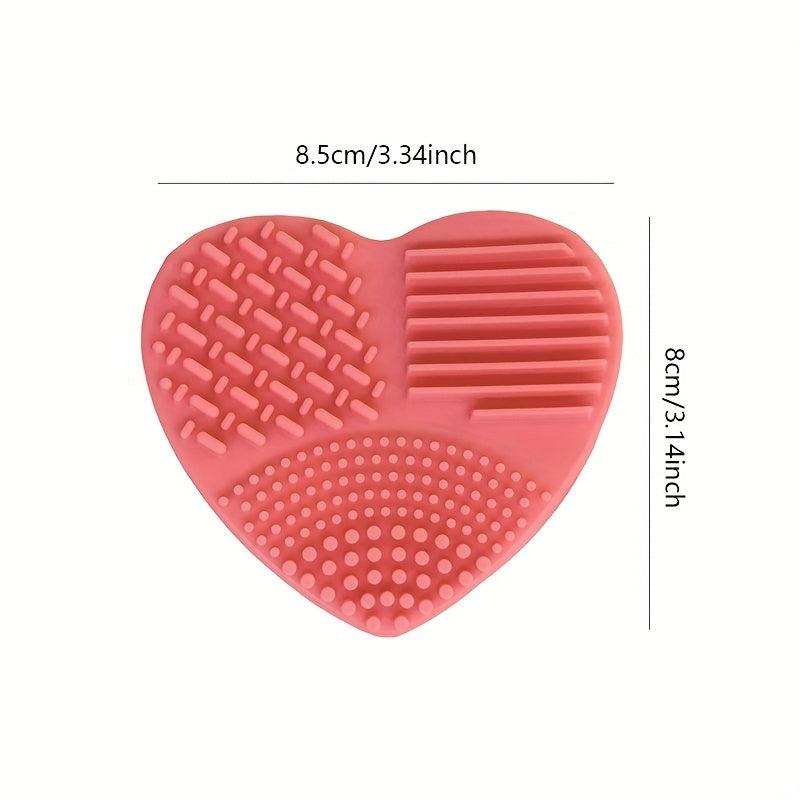 Silicone Makeup Brush Cleaner - Efficiently Cleans, Leaves Brushes Soft