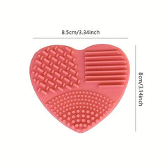 Silicone Makeup Brush Cleaner - Efficiently Cleans, Leaves Brushes Soft