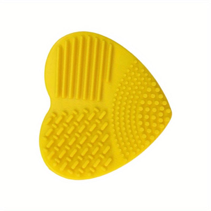 Silicone Makeup Brush Cleaner - Efficiently Cleans, Leaves Brushes Soft