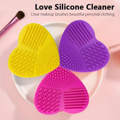 Silicone Makeup Brush Cleaner - Efficiently Cleans, Leaves Brushes Soft