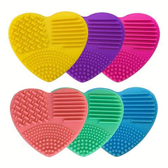 Silicone Makeup Brush Cleaner - Efficiently Cleans, Leaves Brushes Soft
