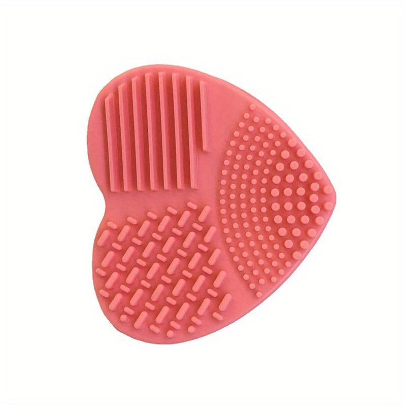 Silicone Makeup Brush Cleaner - Efficiently Cleans, Leaves Brushes Soft