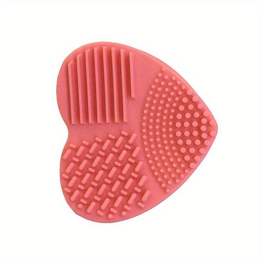 Silicone Makeup Brush Cleaner - Efficiently Cleans, Leaves Brushes Soft